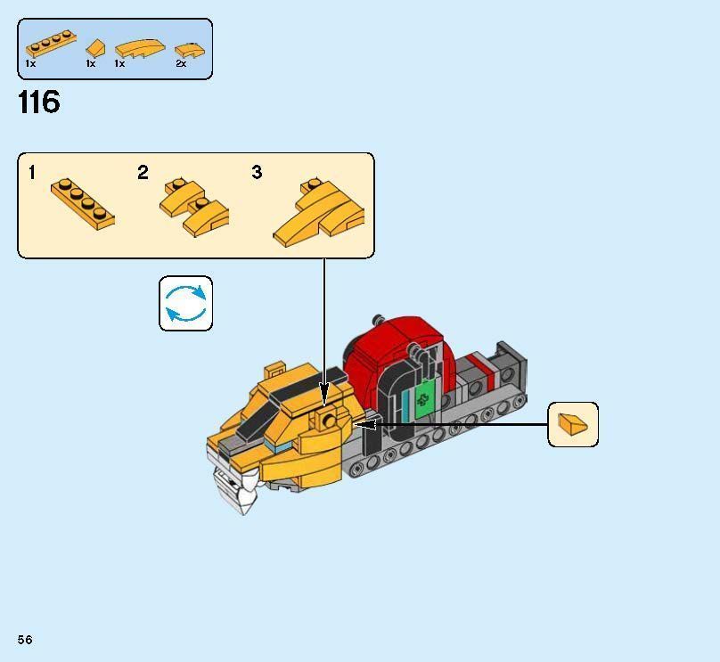TwindBricks3D - 21311 Voltron 3D print model_55