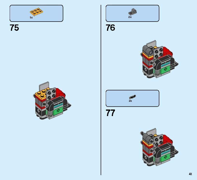 TwindBricks3D - 21311 Voltron 3D print model_40