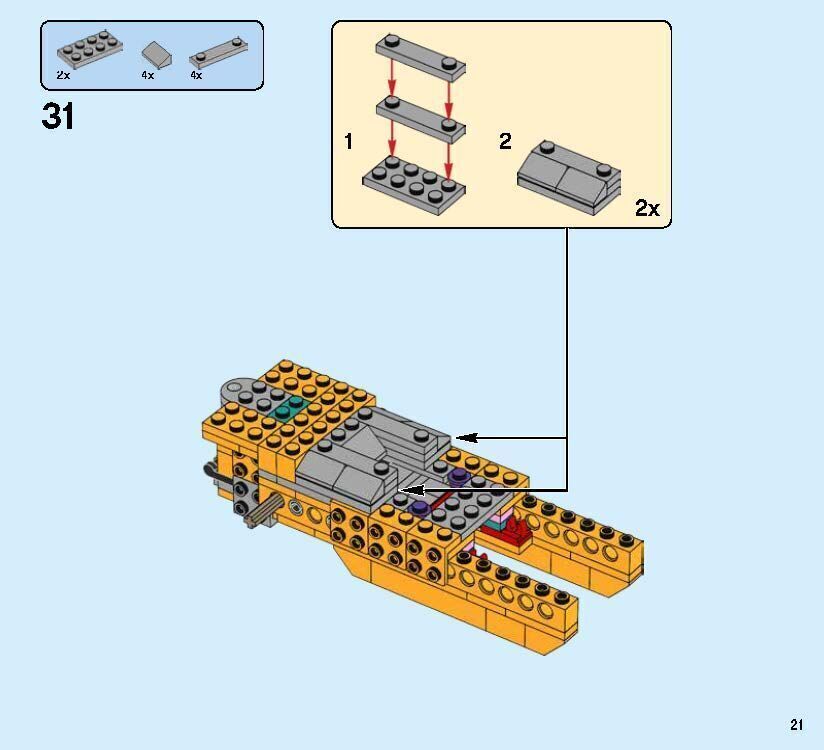TwindBricks3D - 21311 Voltron 3D print model_20