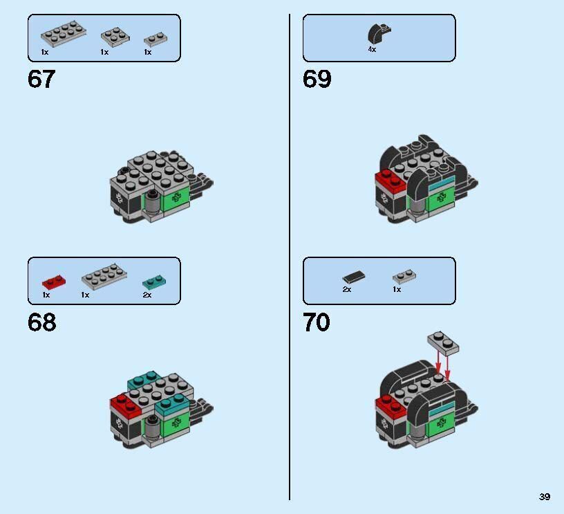 TwindBricks3D - 21311 Voltron 3D print model_38