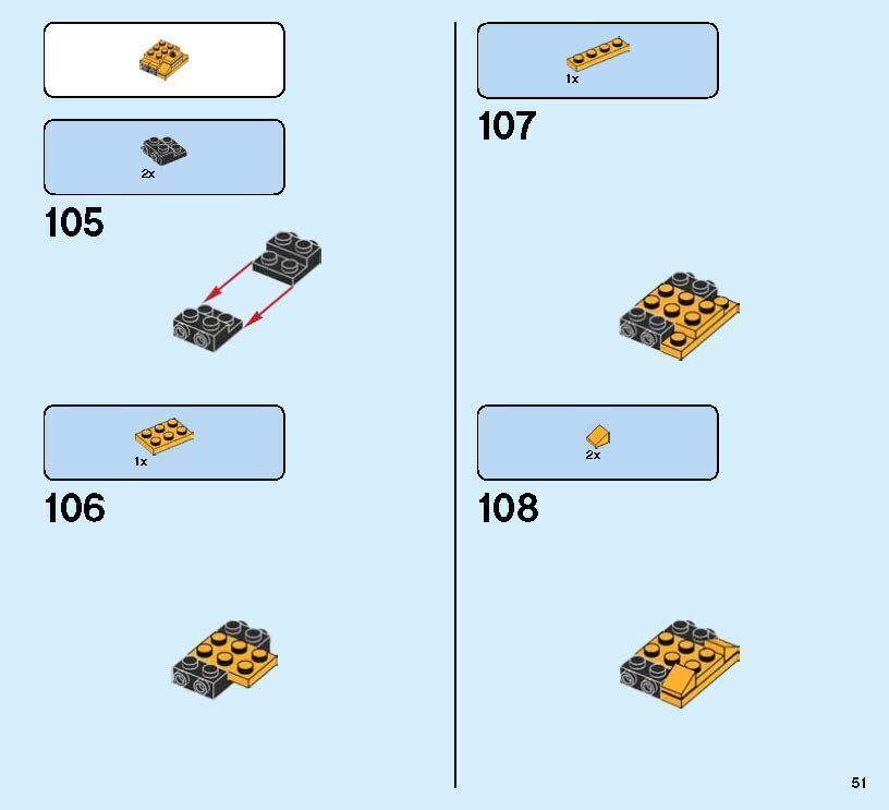 TwindBricks3D - 21311 Voltron 3D print model_50