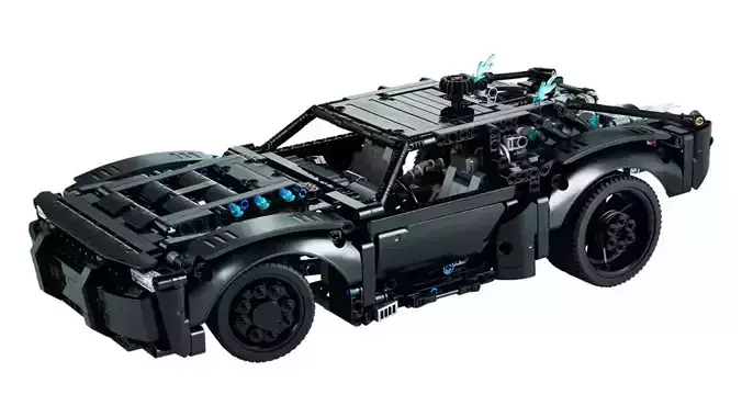 TwindBricks3D - 42127 The Batman - Batmobile 3D print model