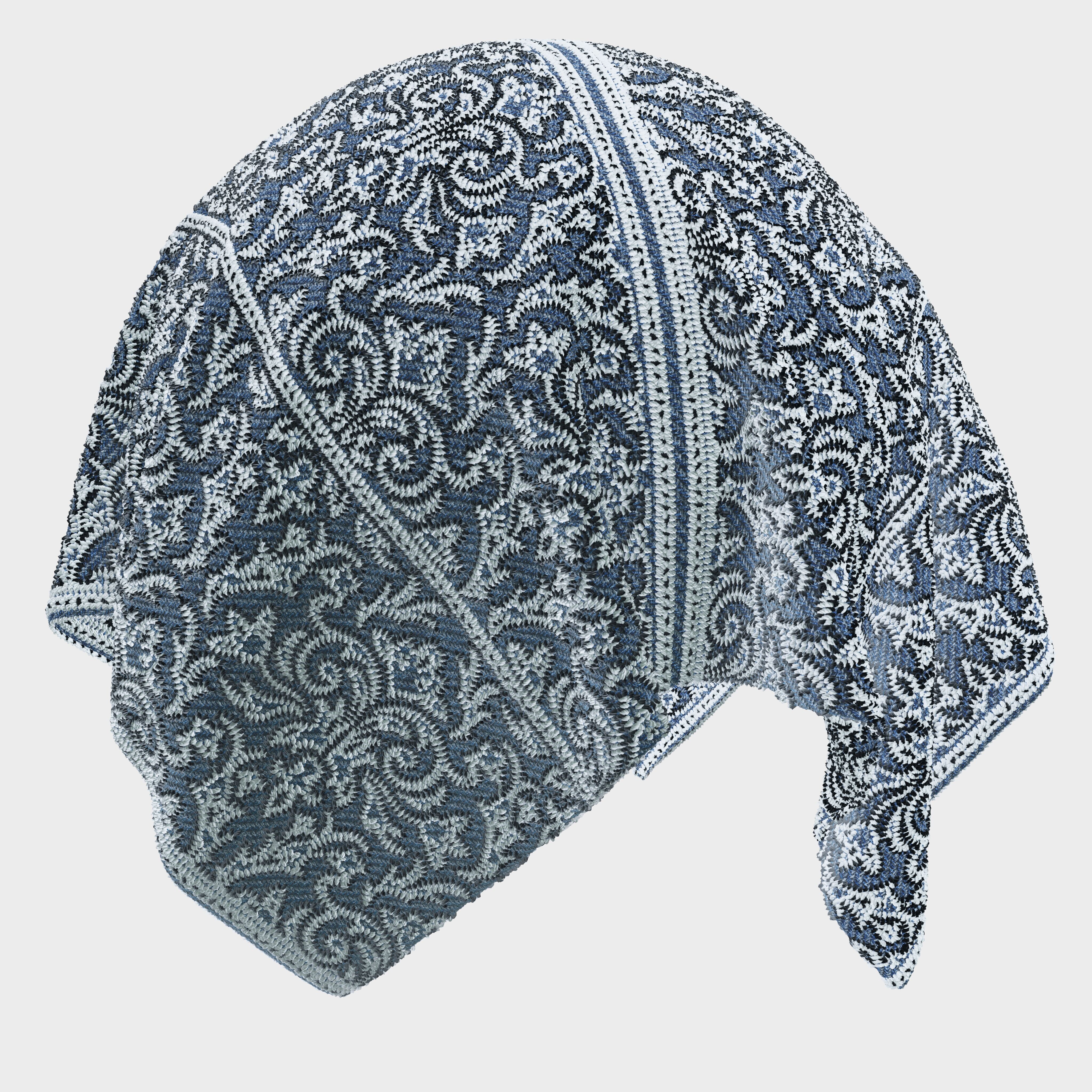 Fabric Materials 44- woven fabric  - Pbr 4k Seamless Texture_5