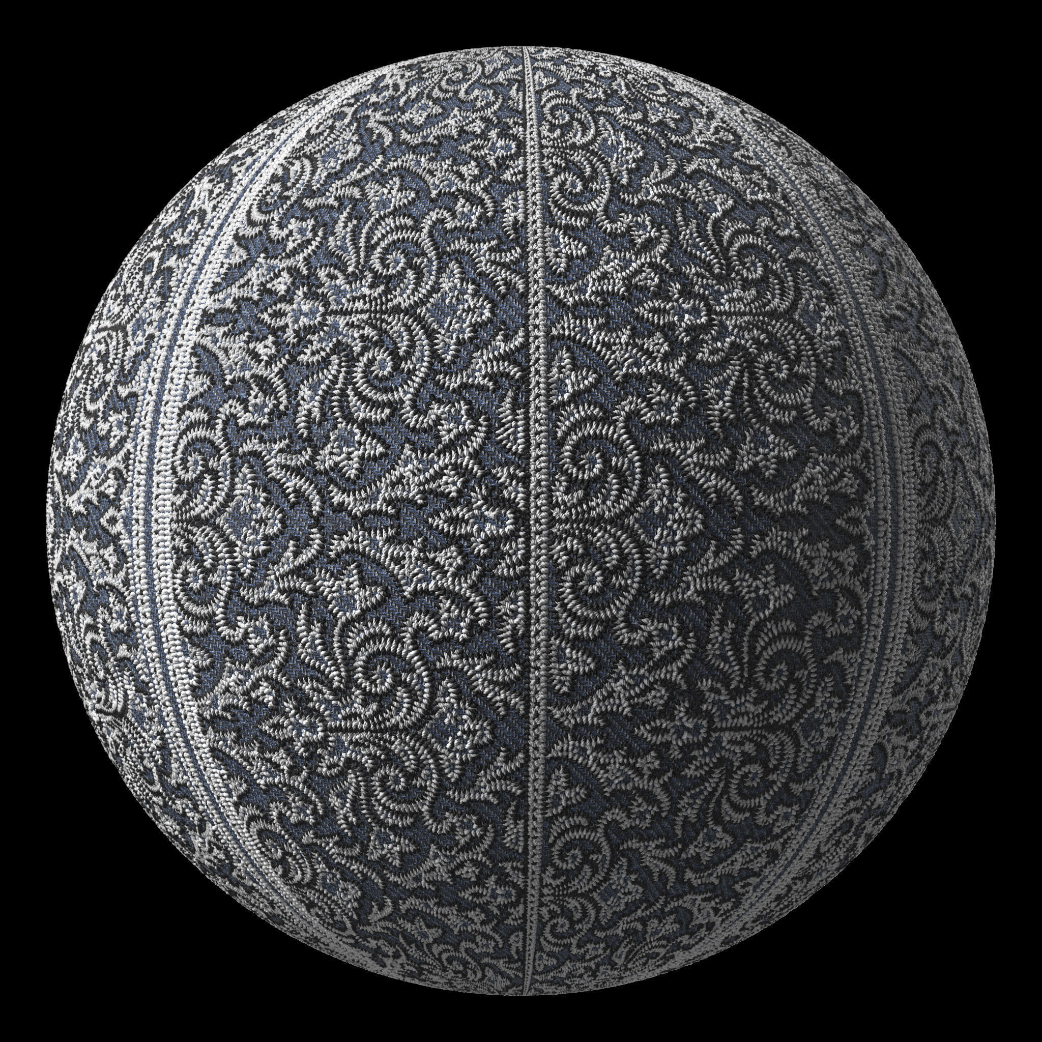 Fabric Materials 44- woven fabric  - Pbr 4k Seamless Texture_3