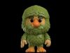 adorable Cute baby Brr  Low-poly 3D model_1