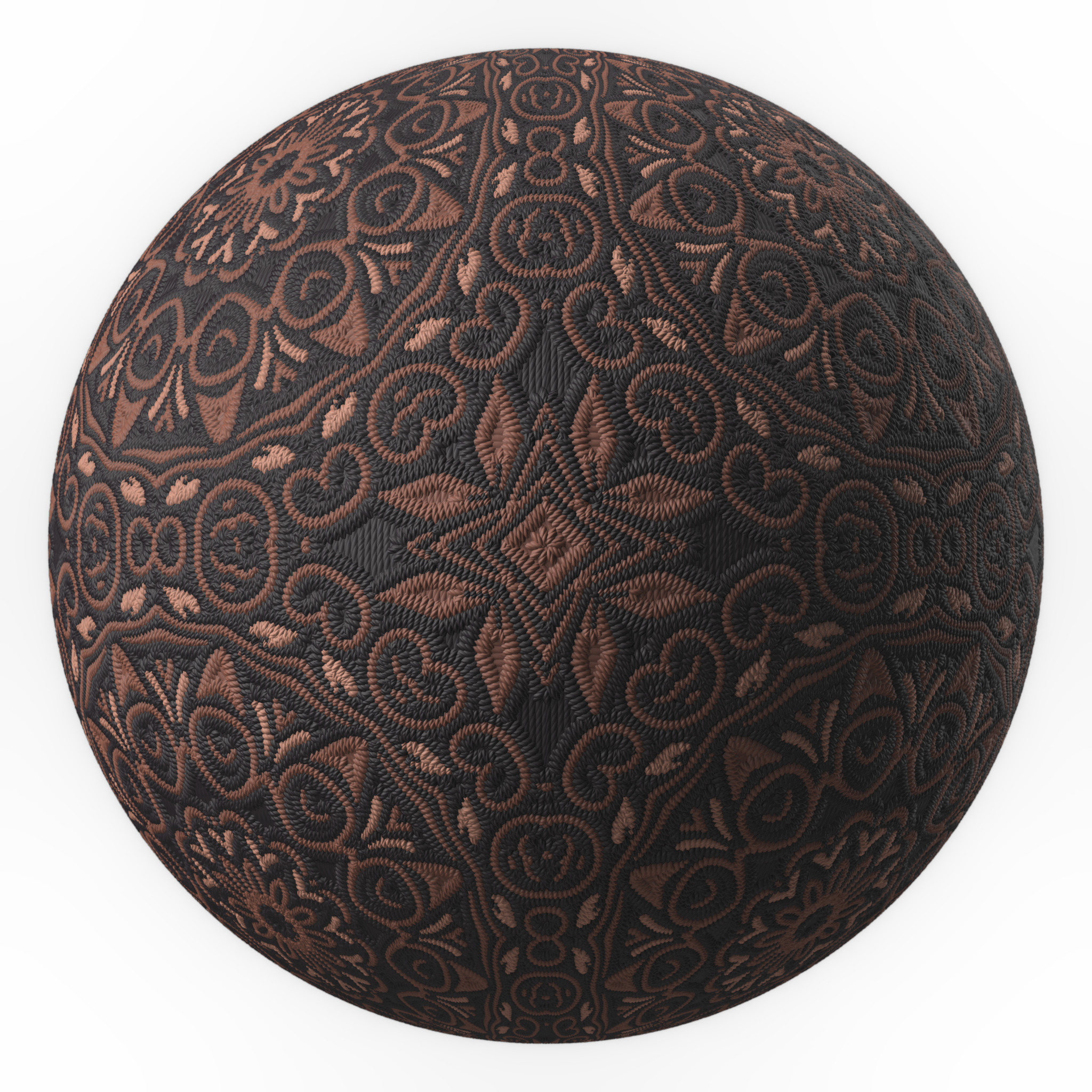 Fabric Materials 45- woven fabric - Sbsar Pbr 4k Seamless Texture_2