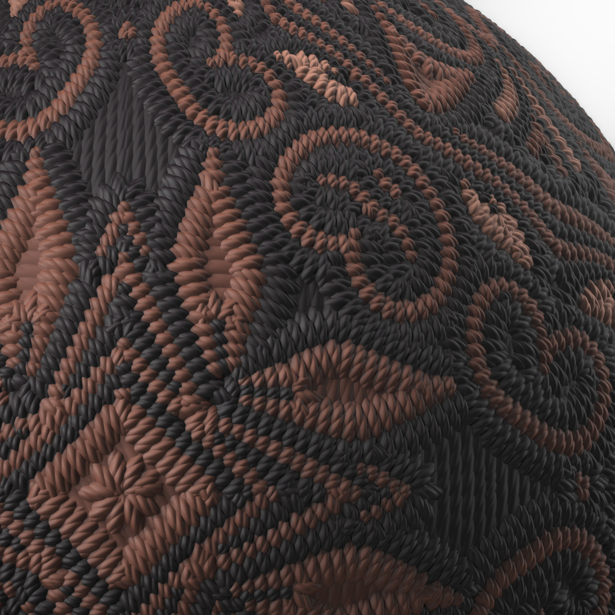 Fabric Materials 45- woven fabric - Sbsar Pbr 4k Seamless Texture_3