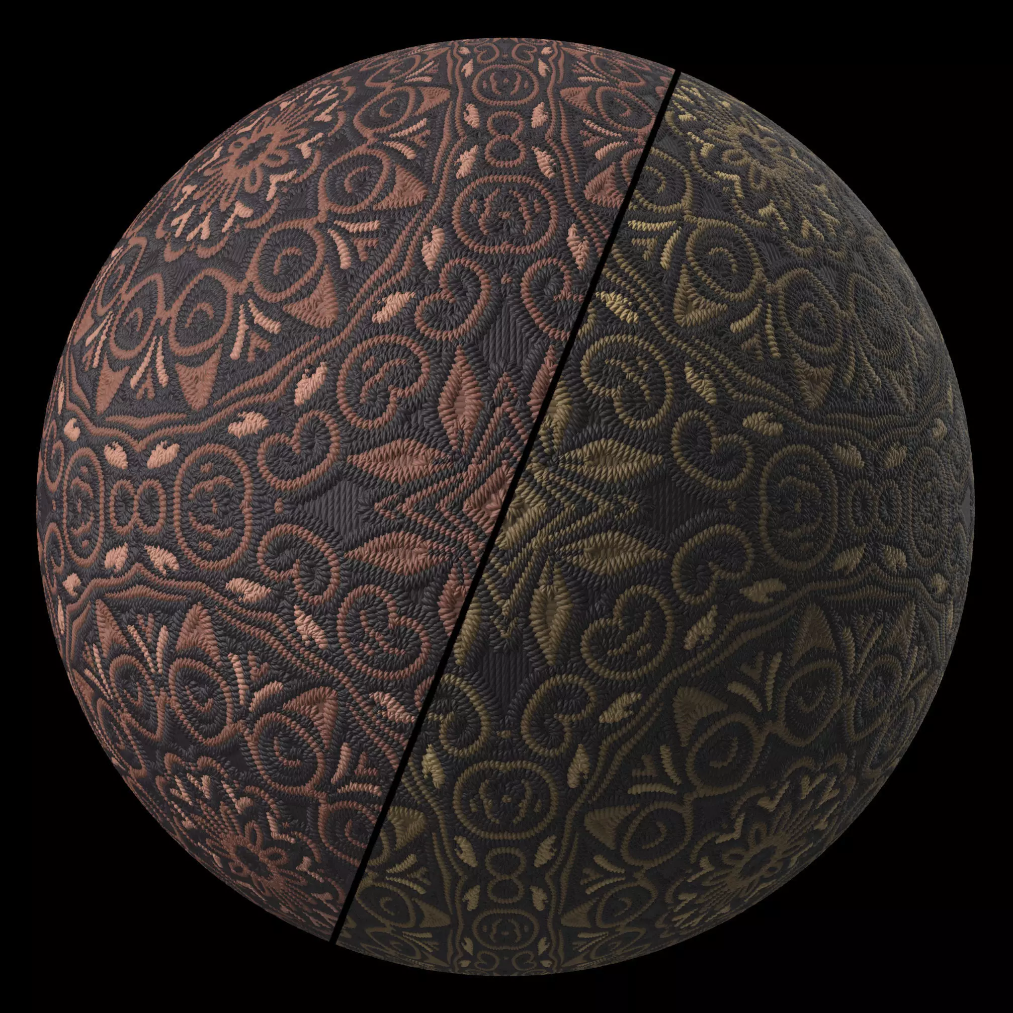 Fabric Materials 45- woven fabric - Sbsar Pbr 4k Seamless Texture_0