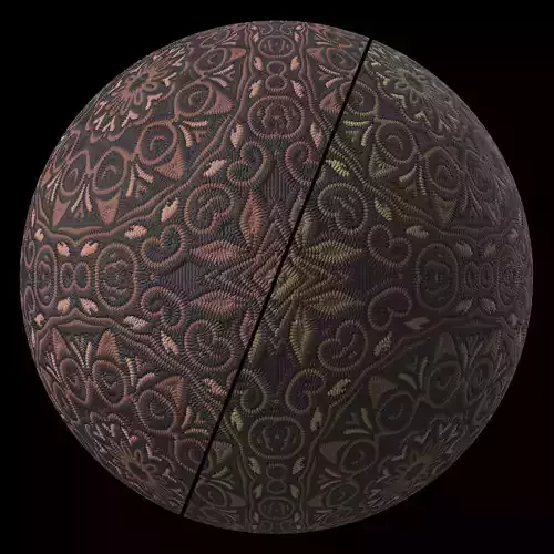 Fabric Materials 45- woven fabric - Sbsar Pbr 4k Seamless Texture