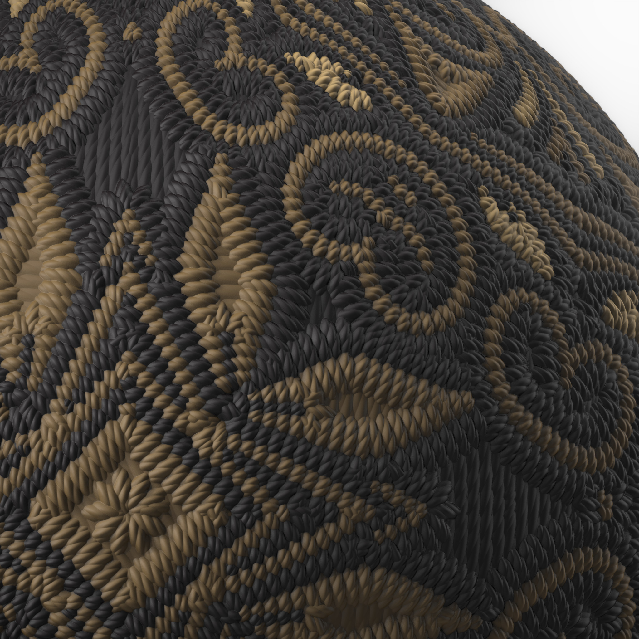 Fabric Materials 45- woven fabric - Sbsar Pbr 4k Seamless Texture_5