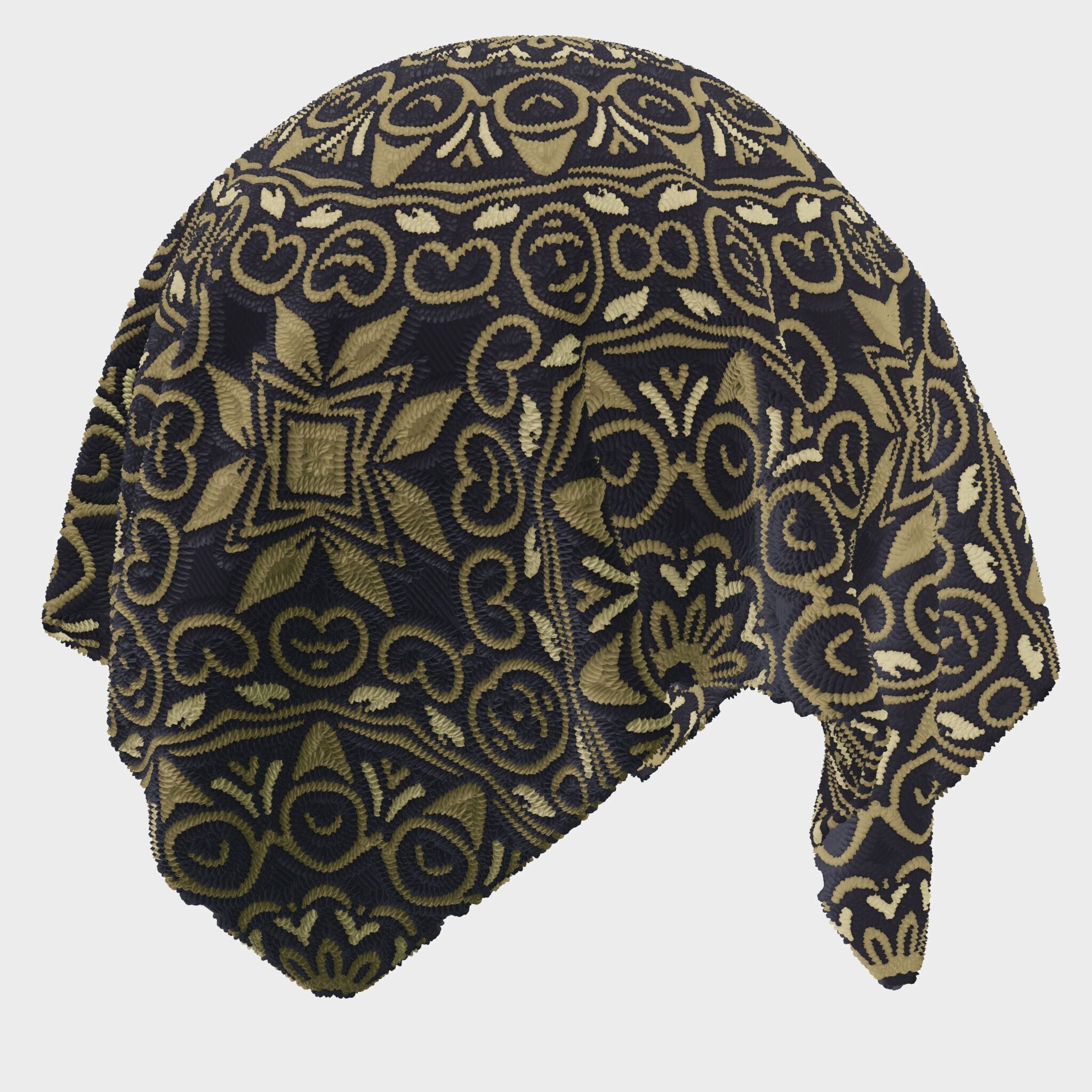 Fabric Materials 45- woven fabric - Sbsar Pbr 4k Seamless Texture_8