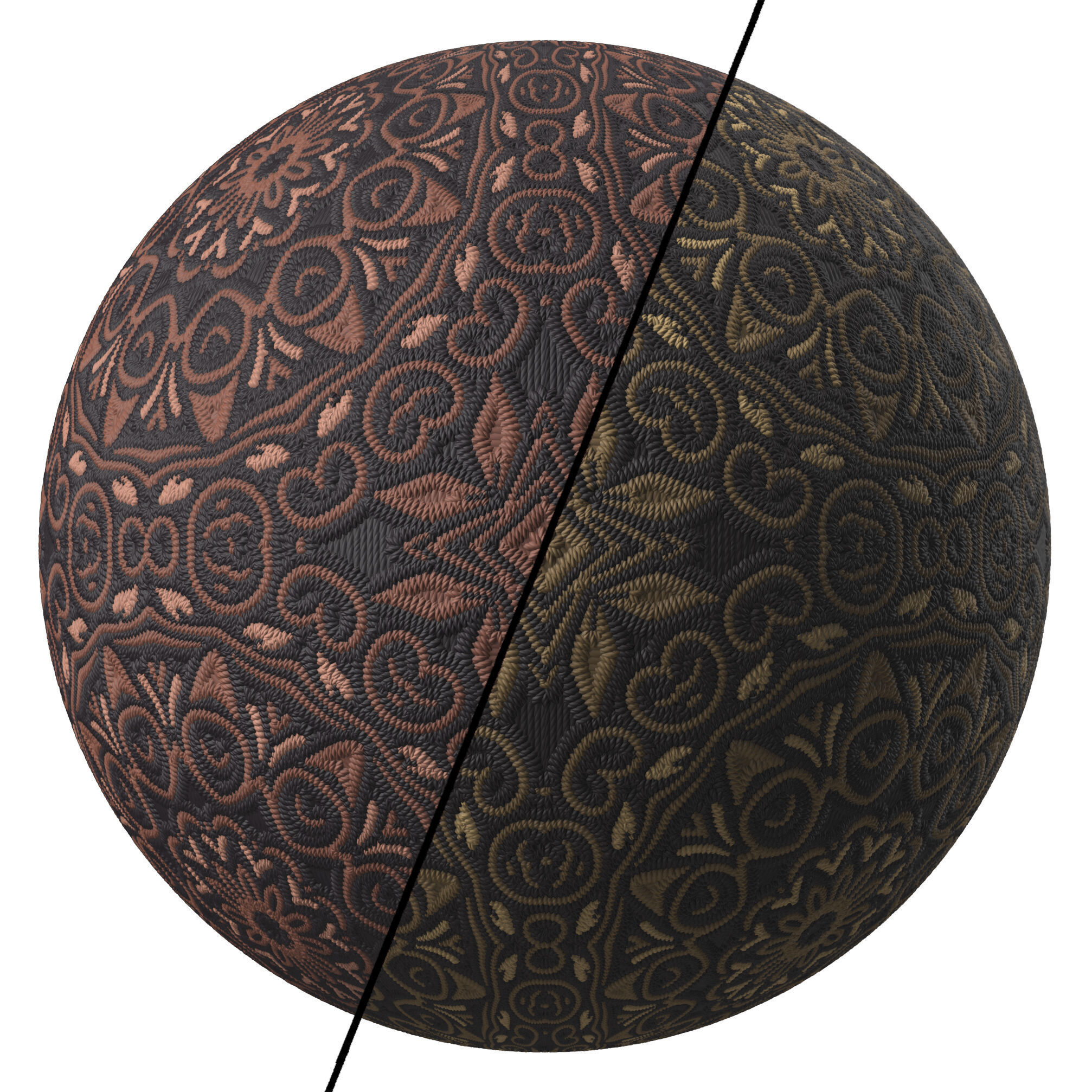 Fabric Materials 45- woven fabric - Sbsar Pbr 4k Seamless Texture_1