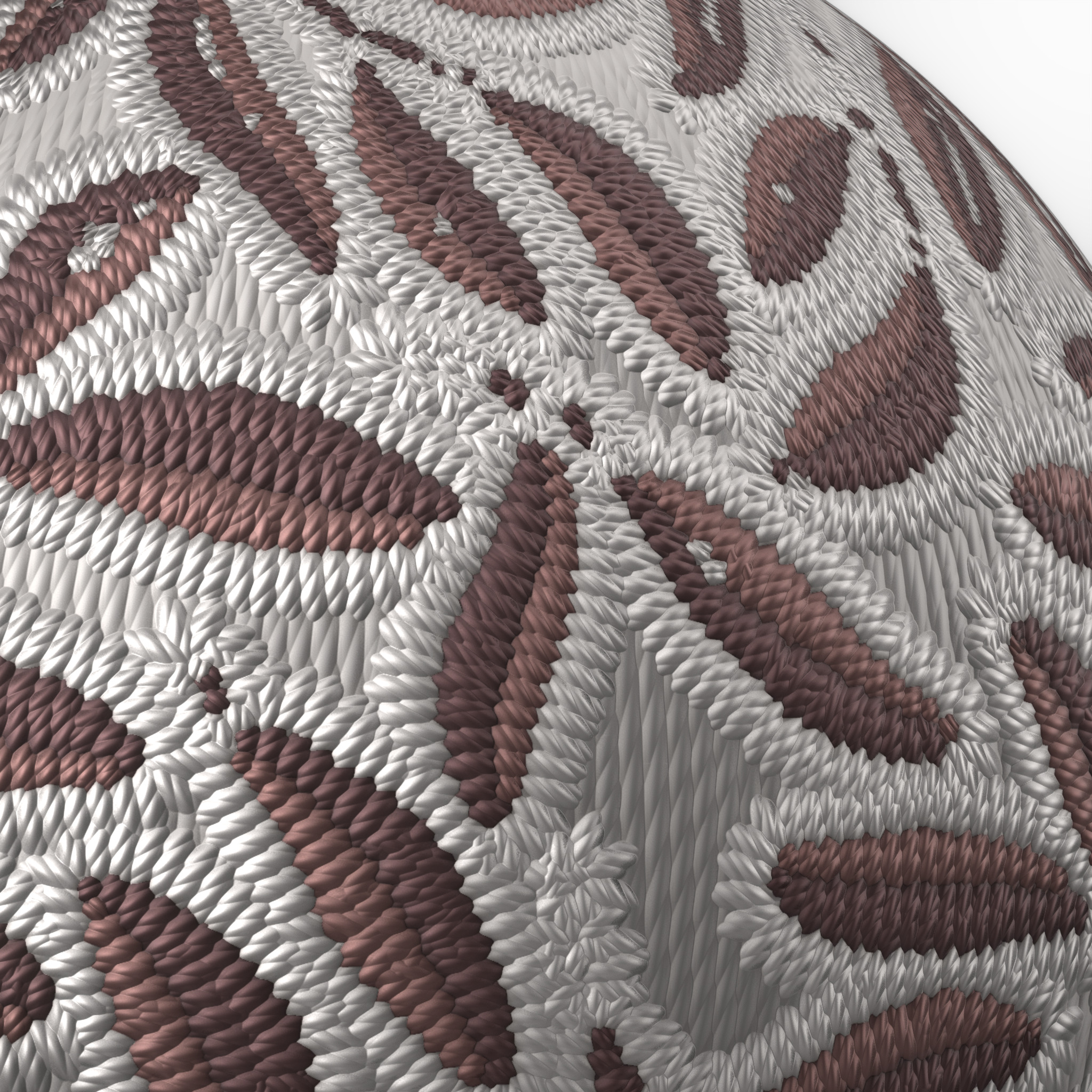 Fabric Materials 46- woven fabric - Sbsar Pbr 4k Seamless Texture_5