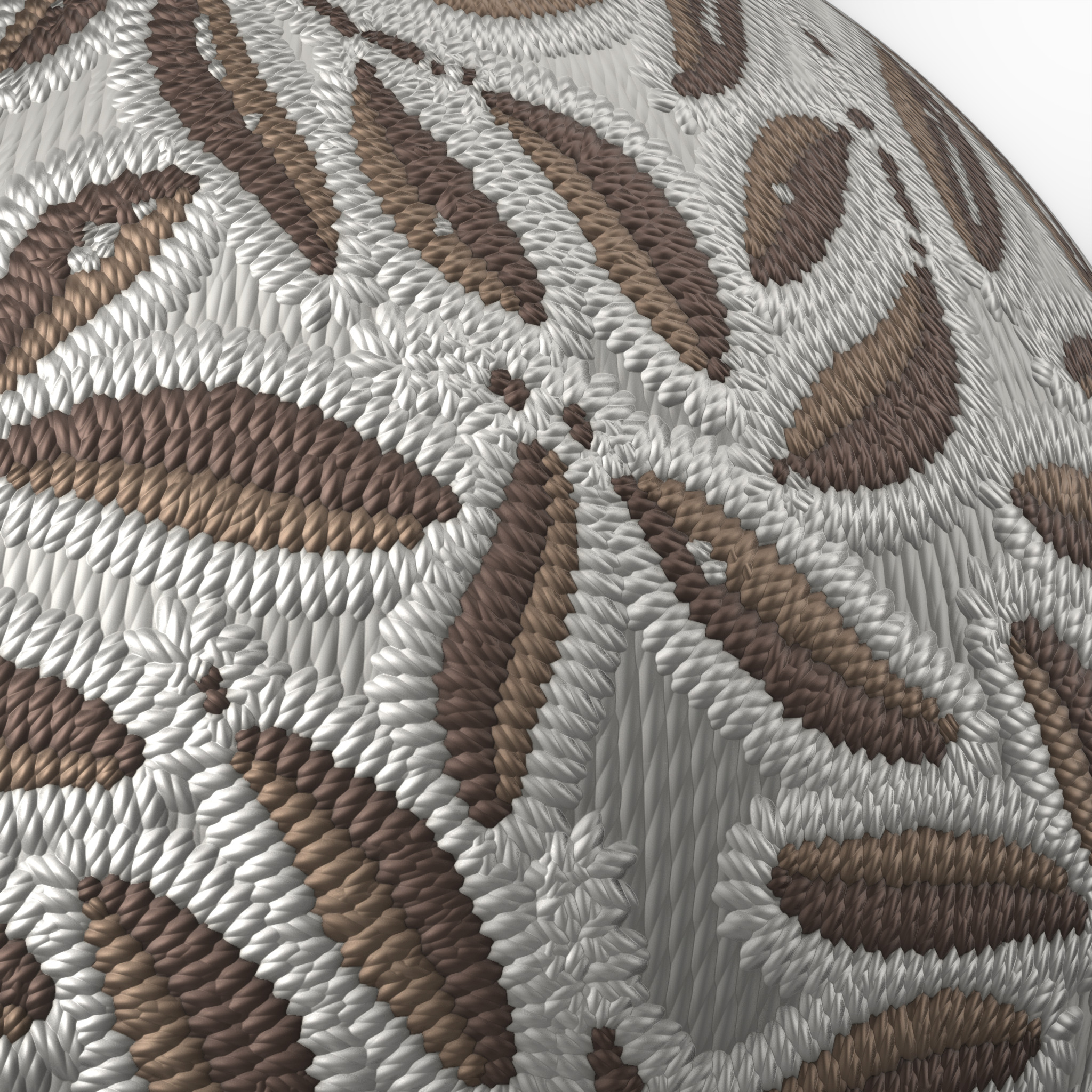 Fabric Materials 46- woven fabric - Sbsar Pbr 4k Seamless Texture_3
