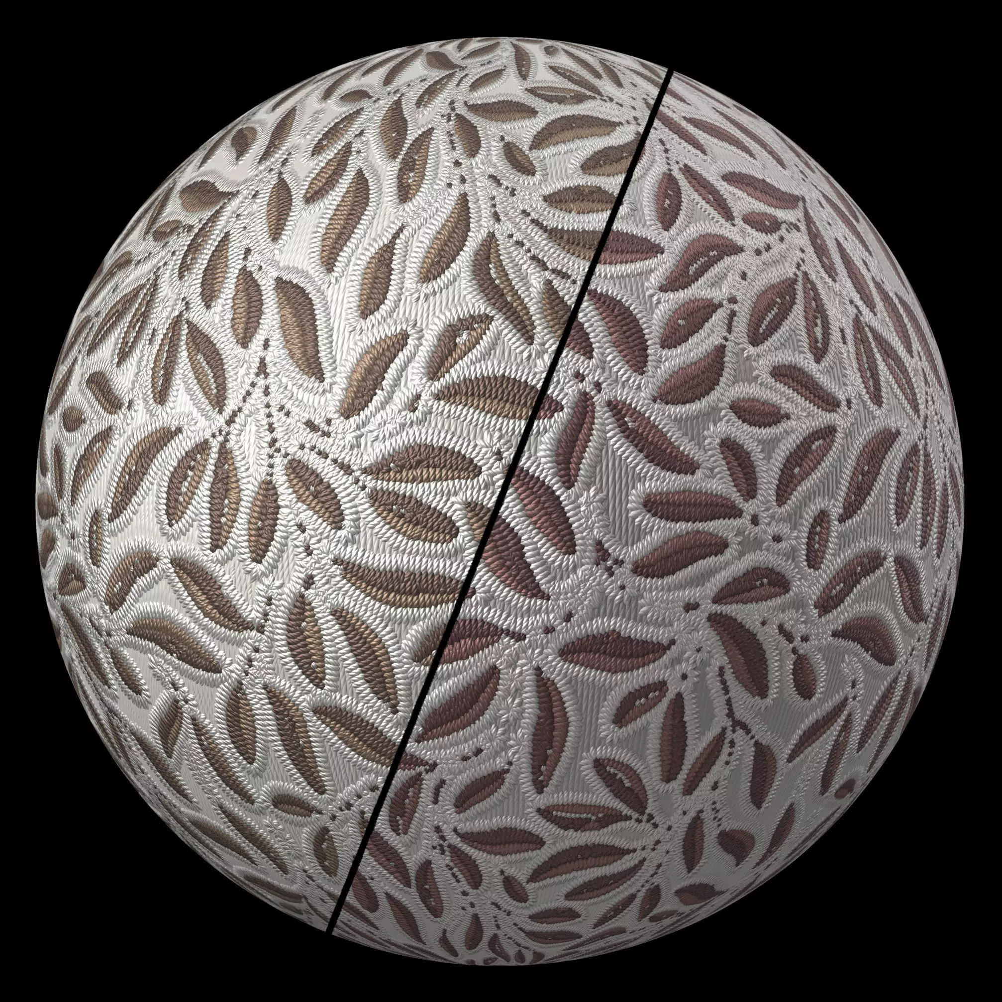 Fabric Materials 46- woven fabric - Sbsar Pbr 4k Seamless Texture_0