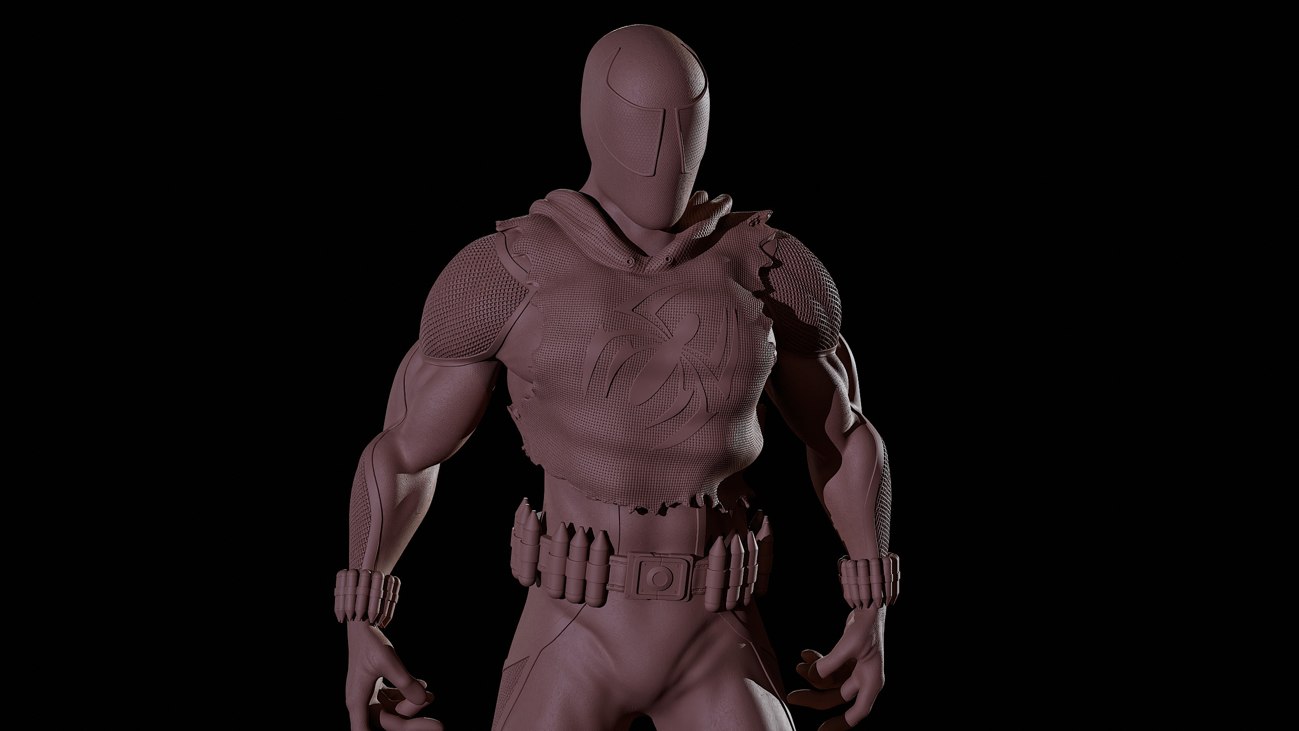Scarlet Spider-Man  3D print model_11