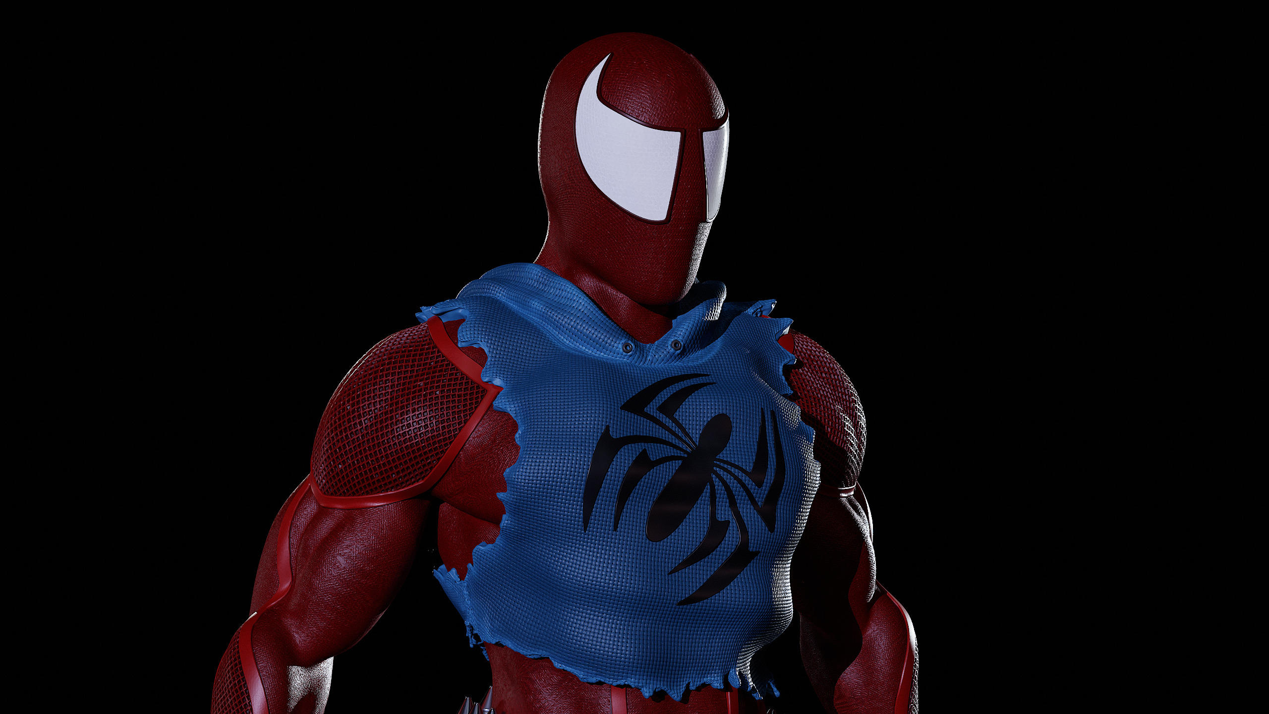 Scarlet Spider-Man  3D print model_6