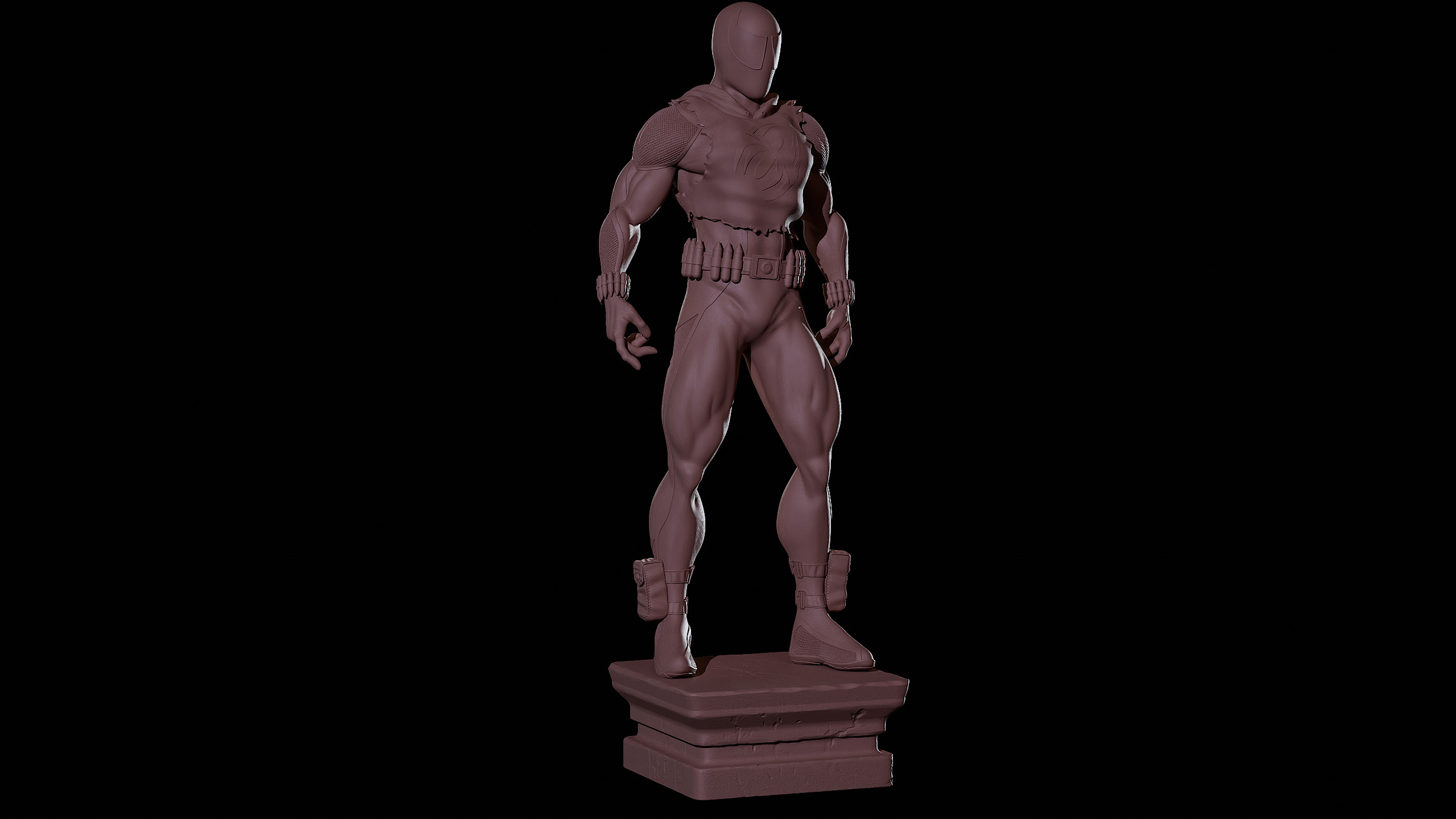 Scarlet Spider-Man  3D print model_8