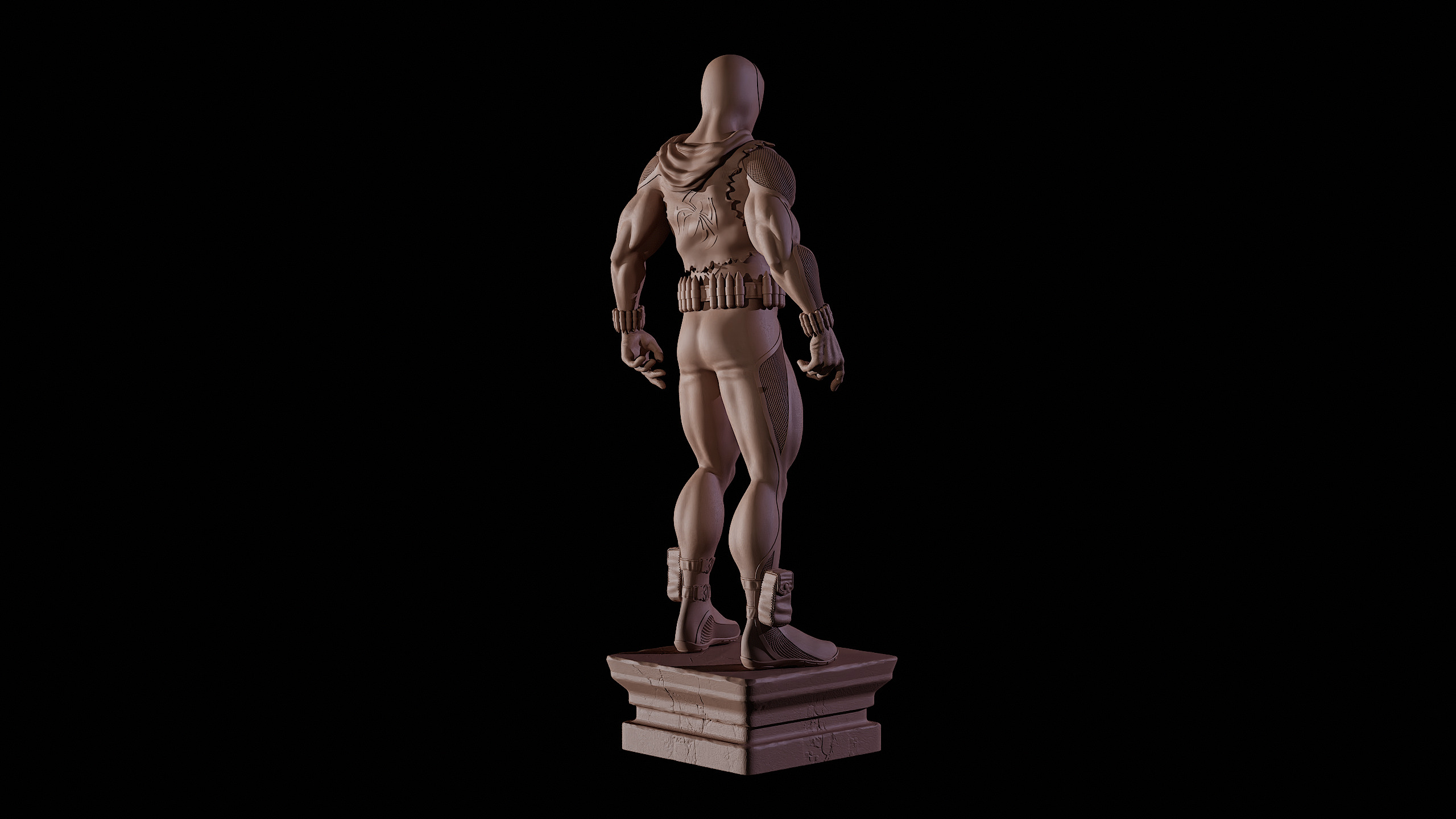 Scarlet Spider-Man  3D print model_10