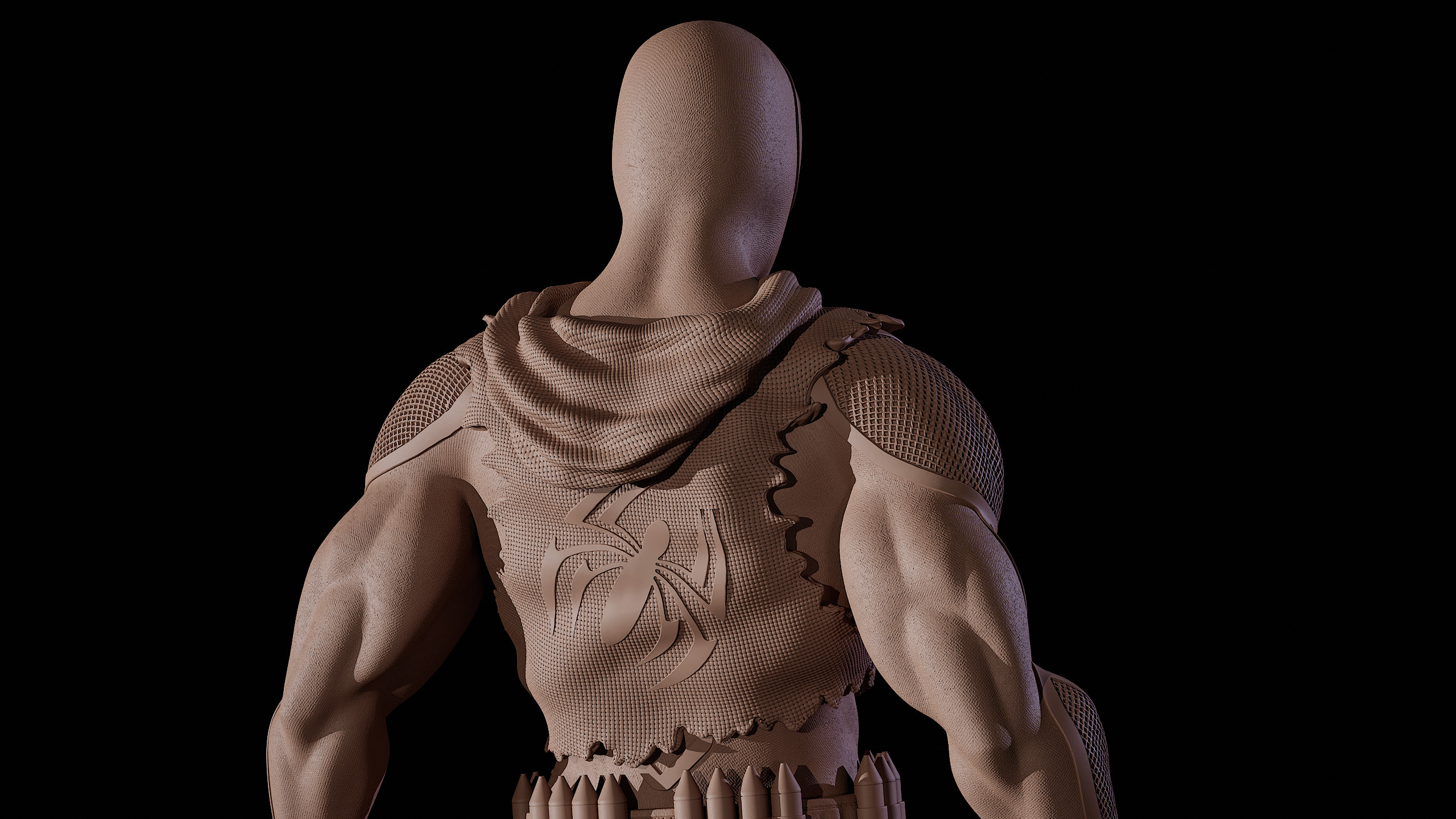 Scarlet Spider-Man  3D print model_13