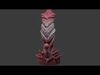 Zorriox Dragon Penis Rigged Lowpoly and Highpoly Low-poly 3D model_1