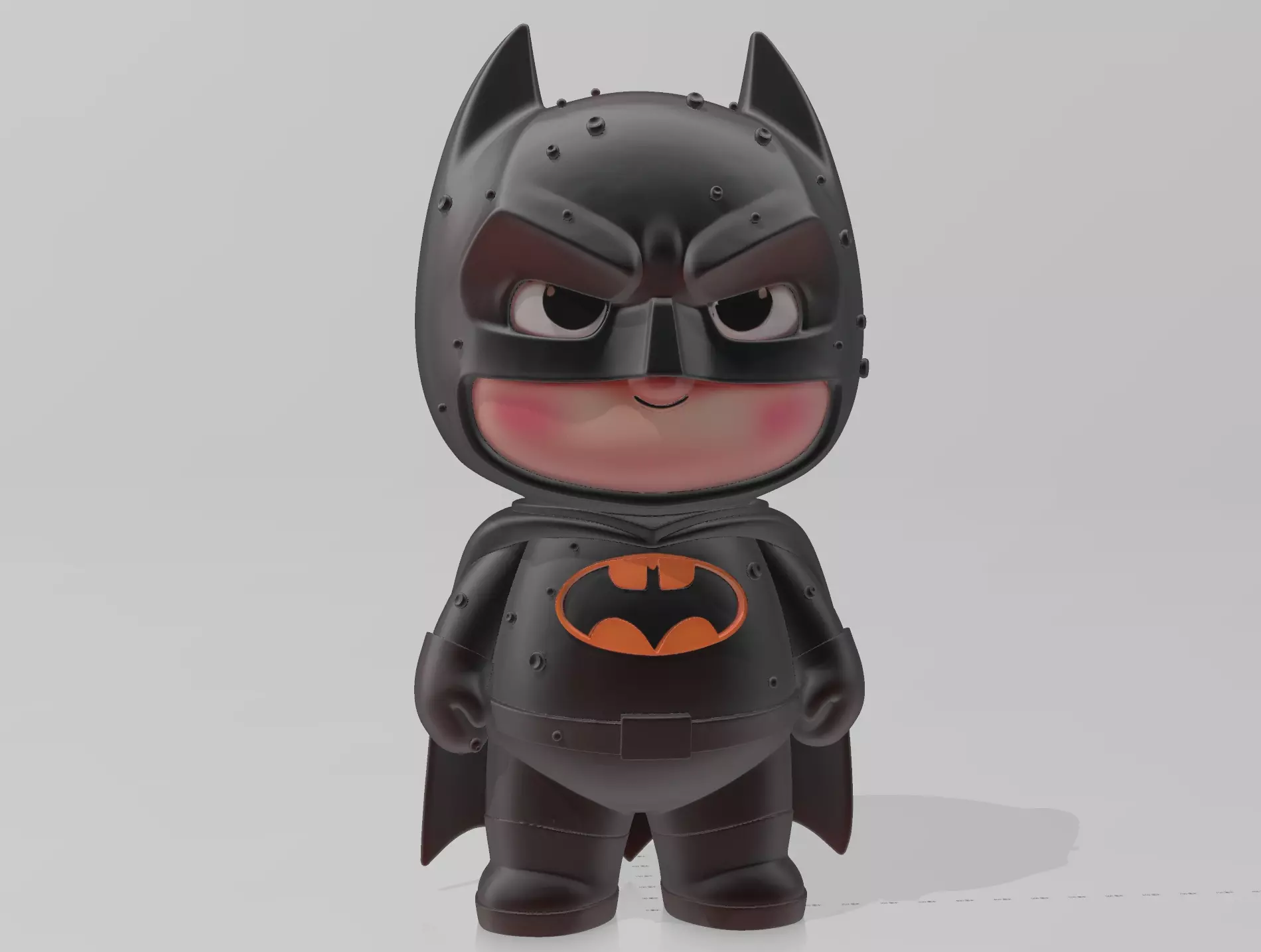 Chibi Batman 3D Model 3D model