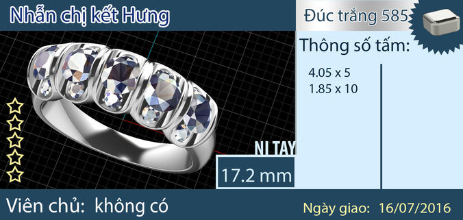 brand ring vip 3D print model