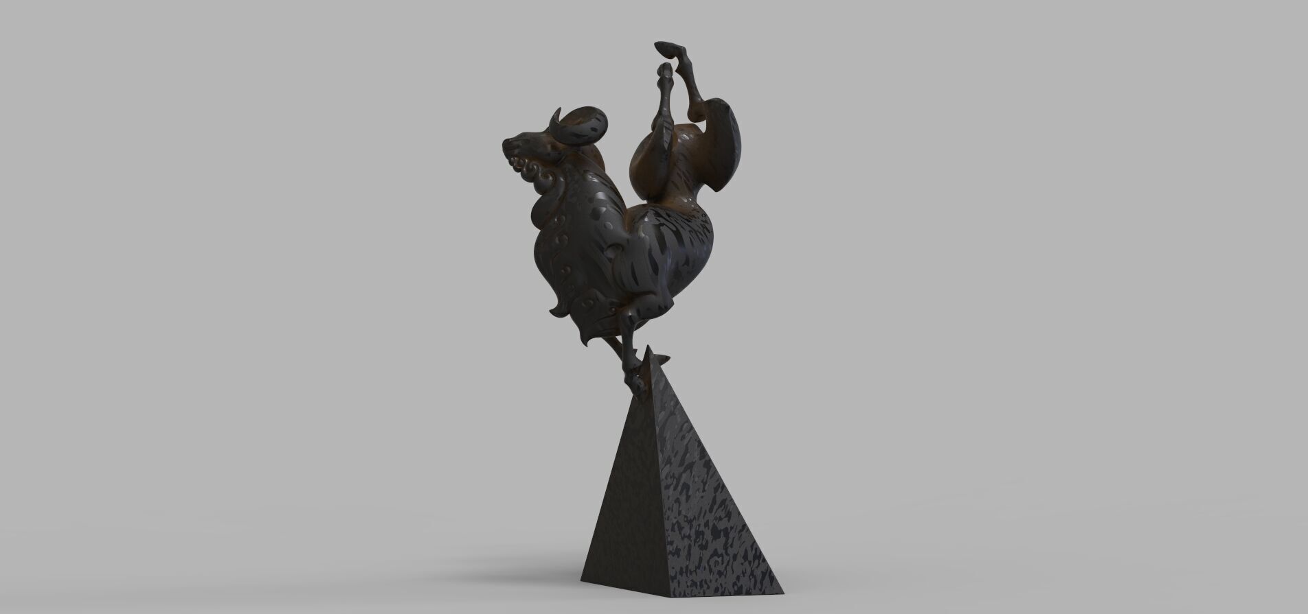Sheep sculpture 3D model_21