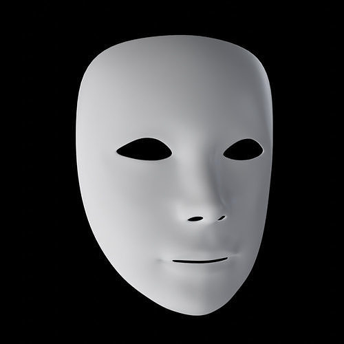 Mask Mockup 3D model