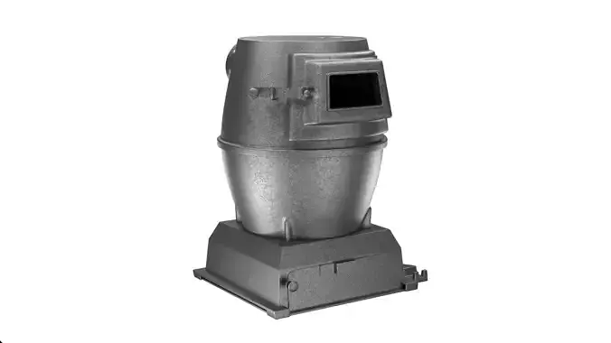 Cast Iron Wood Stove  3D model