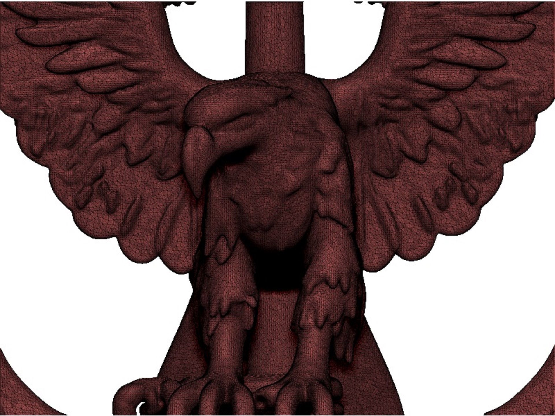 Anchor Pendant 3D print model_11