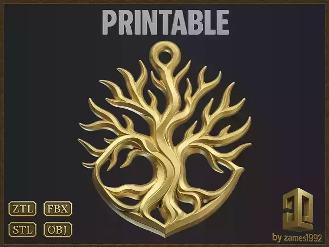 Tree of Life Pendant