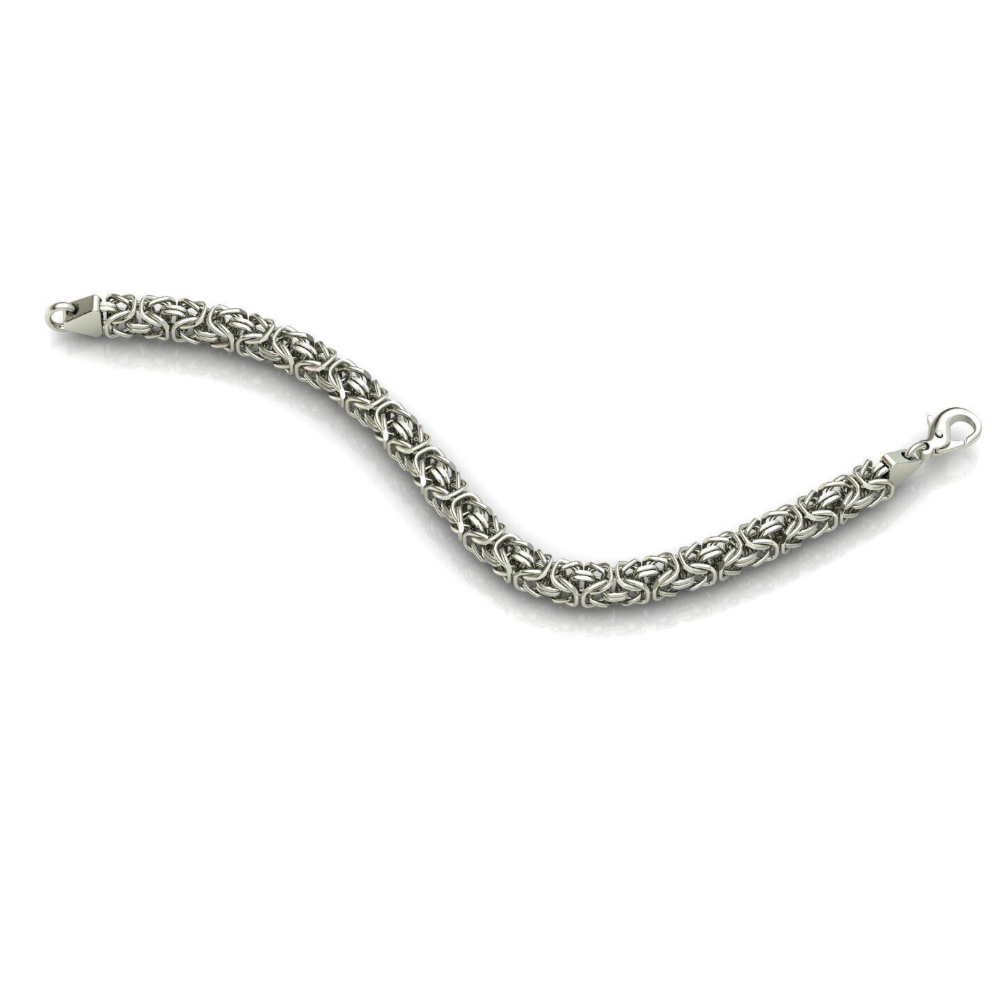 Byzantine Bracelet 01 3D print model_8