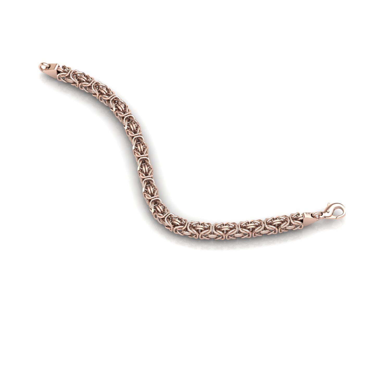 Byzantine Bracelet 01 3D print model_9