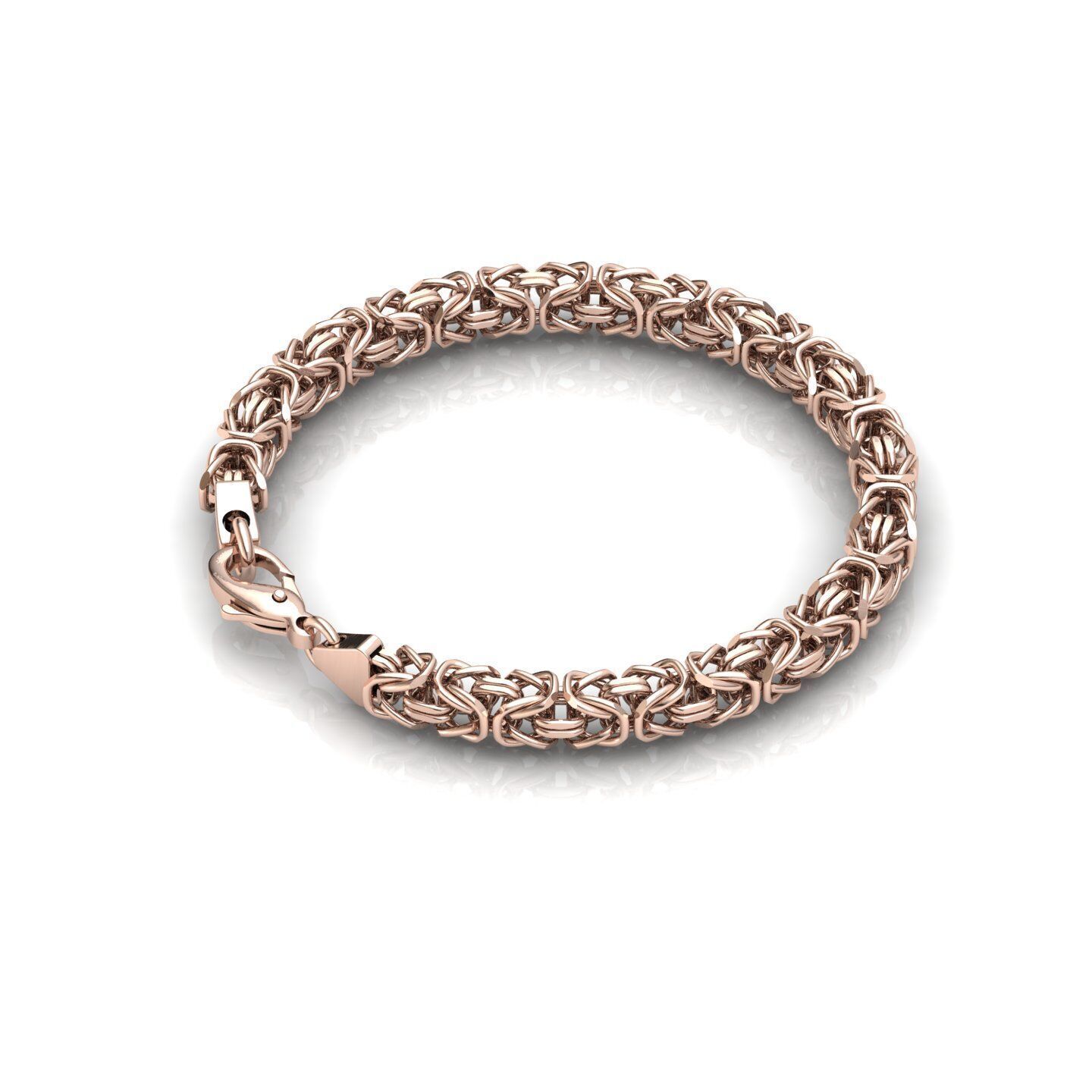 Byzantine Bracelet 01 3D print model_11