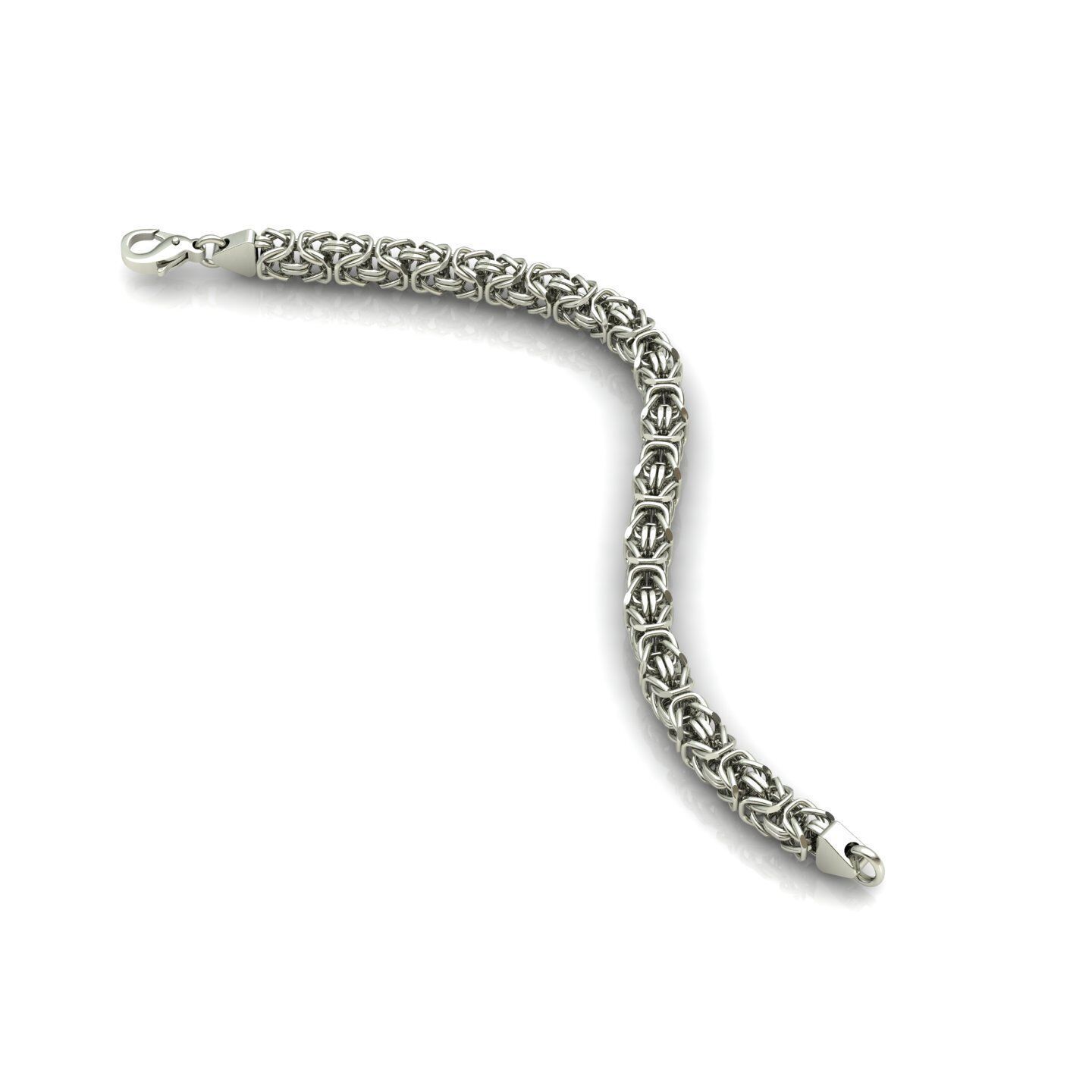 Byzantine Bracelet 01 3D print model_7