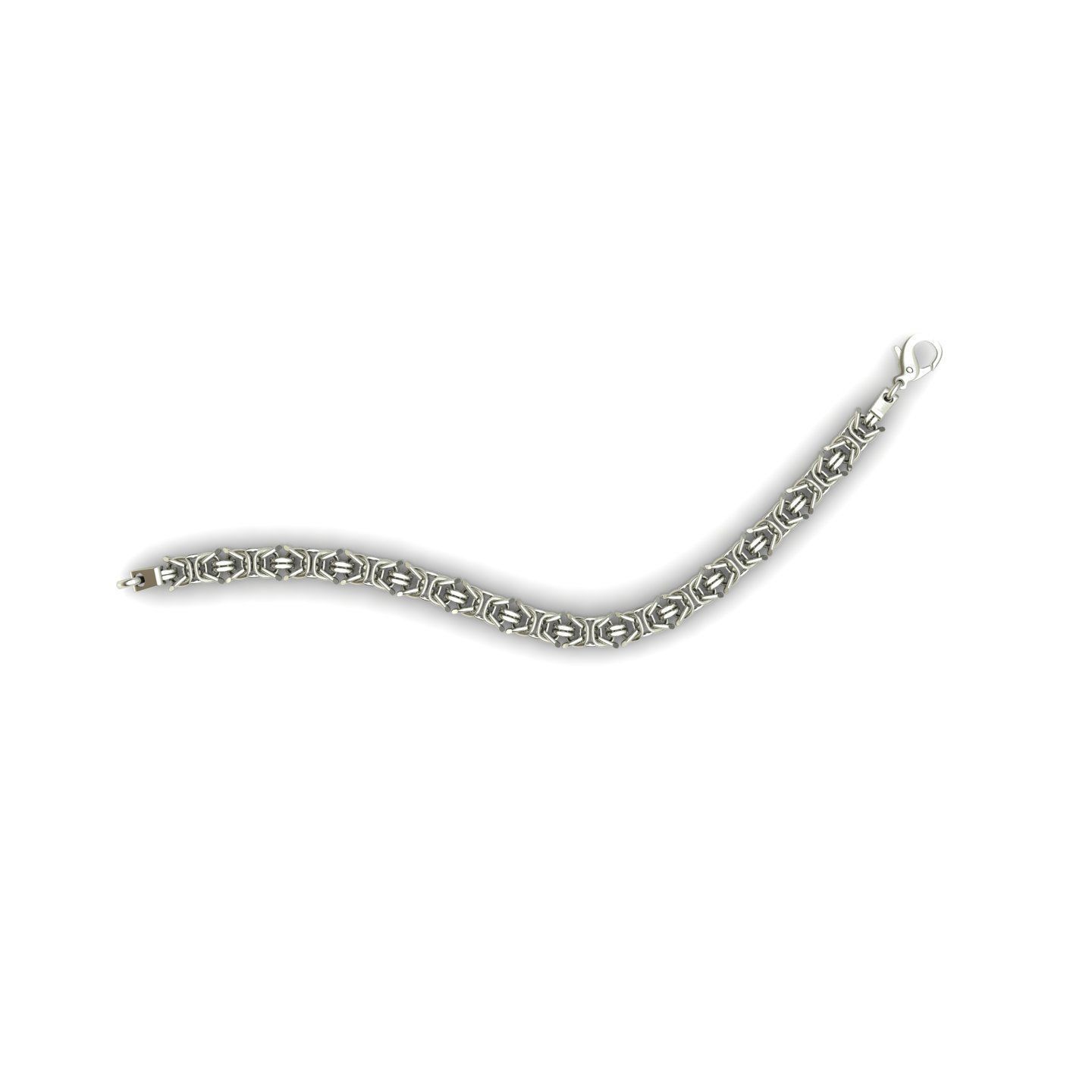 Byzantine Bracelet 01 3D print model_6