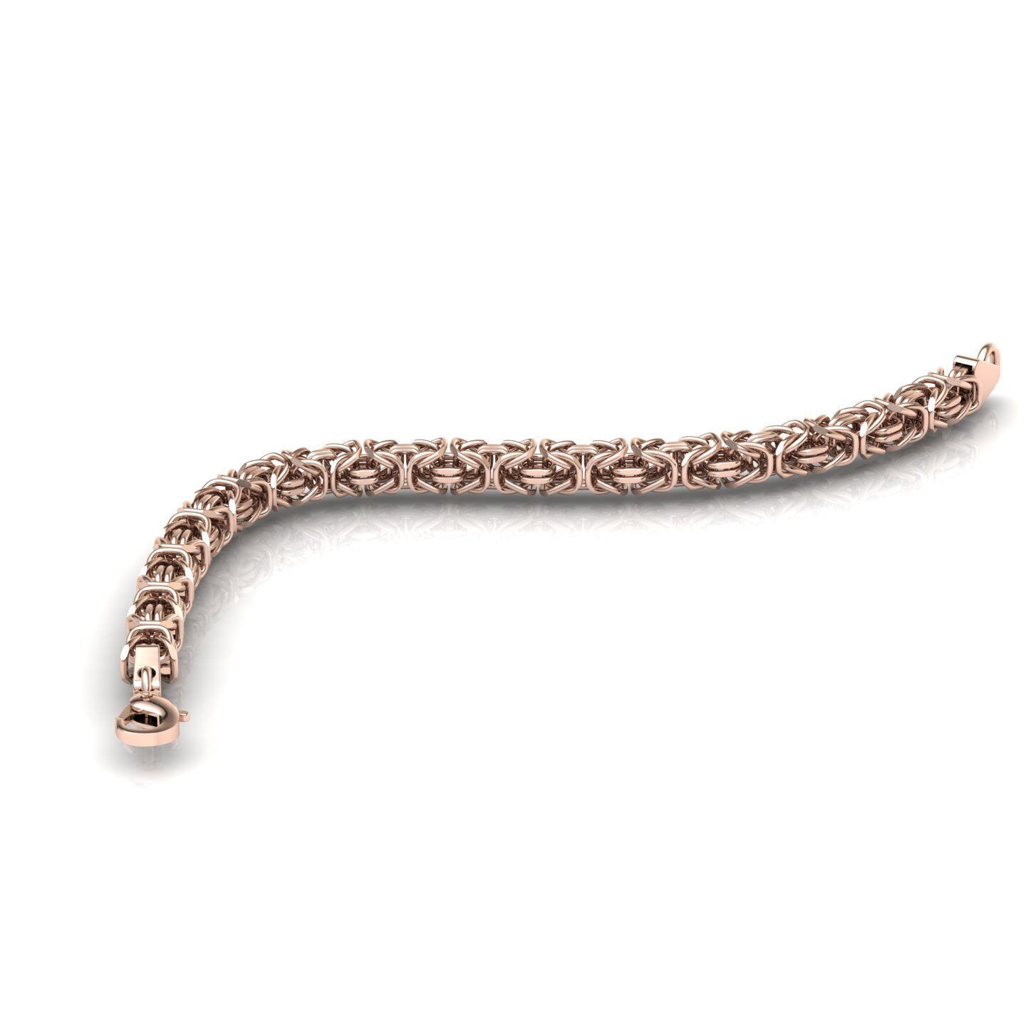 Byzantine Bracelet 01 3D print model_10