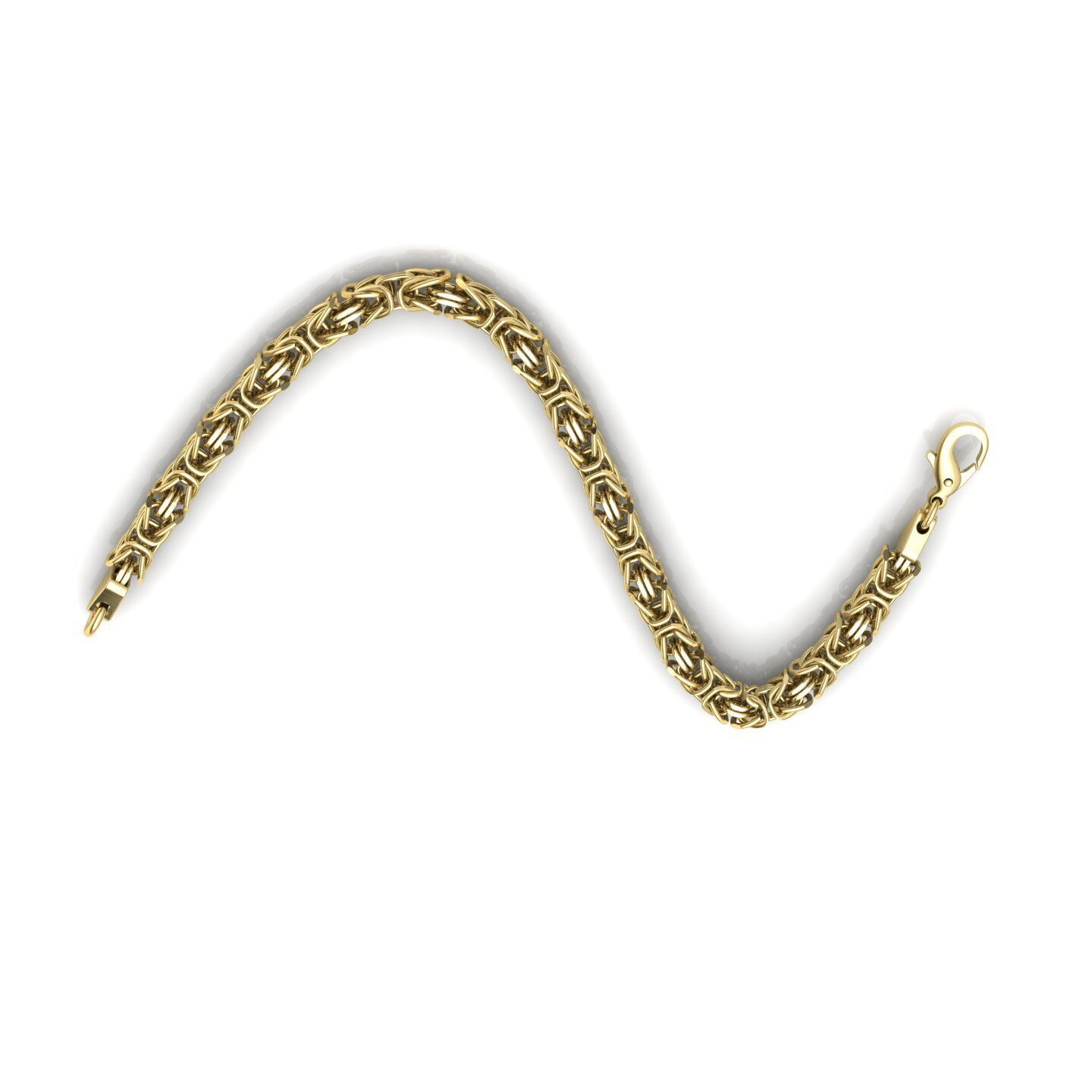 Byzantine Bracelet 01 3D print model_3