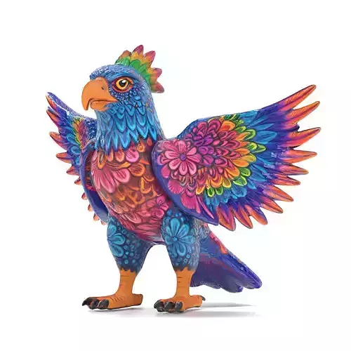 Alebrije Eagle