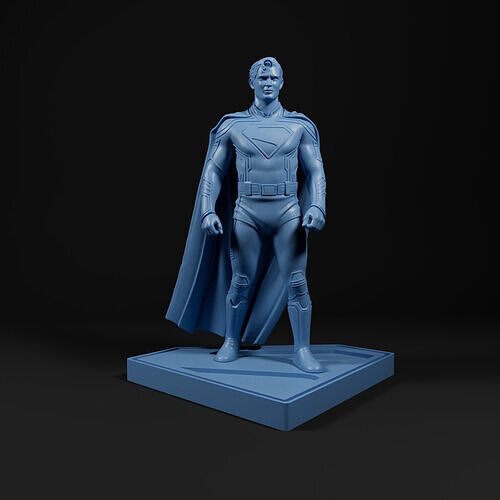 Superman 2025 3D print model