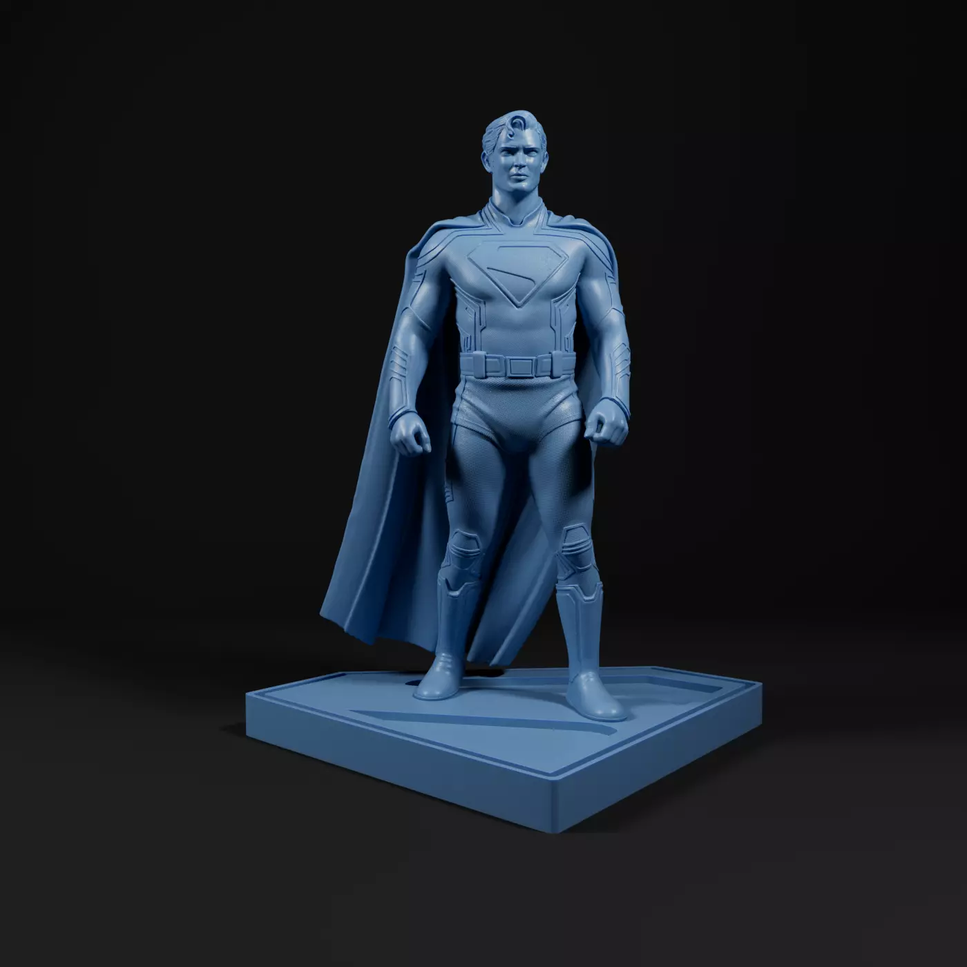 Superman 2025 3D print model