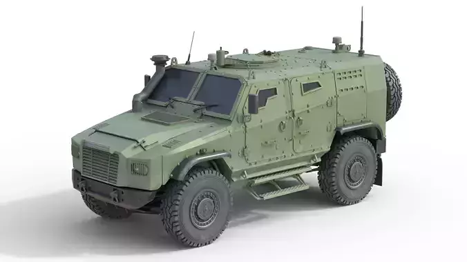 ATV Zetor Gerlach Armored tactical vehicle 
