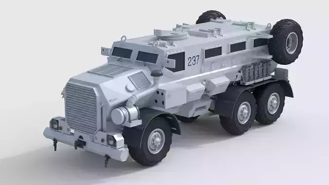Casspir Mk II Mine Resistant Ambush Protected Vehicle