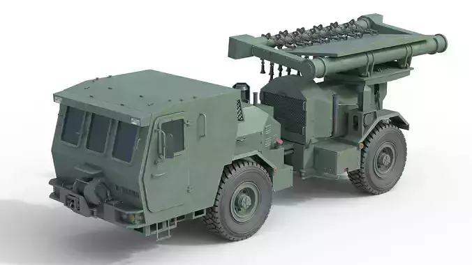 Hydrema 910 Mine Clearing Vehicle  