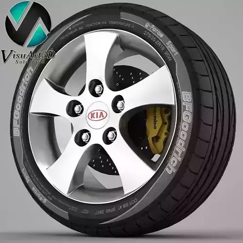 Wheel Kia 2
