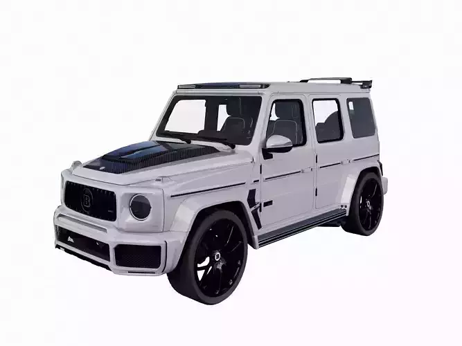 Mercedes-AMG G63 Brabus