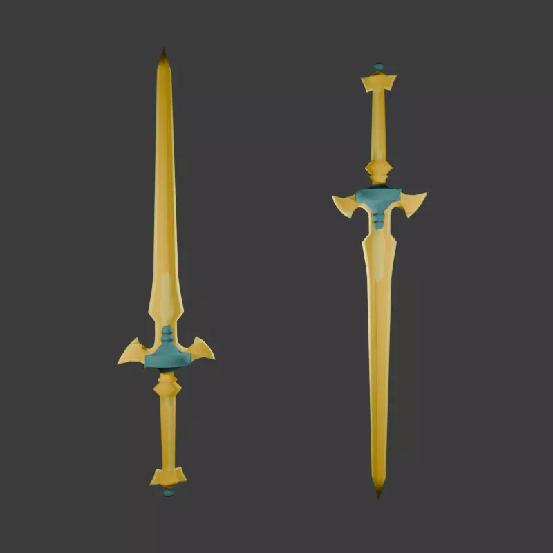 Excalibur SAO 3D model