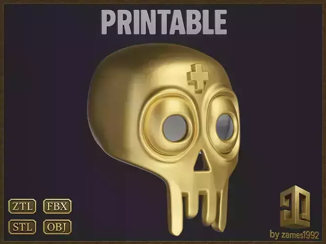 Cute Skull Accessory