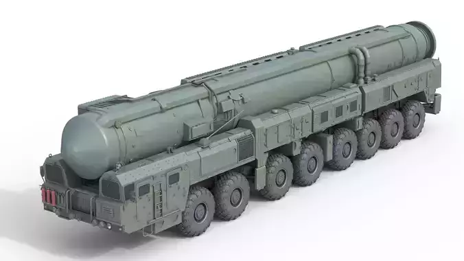 RT 2PM Topol Intercontinental ballistic missile
